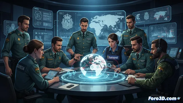 Guardia Civil y Europa: equipos mixtos contra el narco global