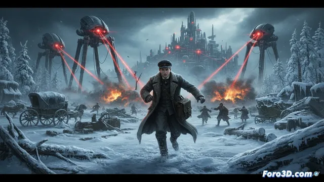 Guerra de los Mundos: Siberia muestra su tráiler narrativo en ruso