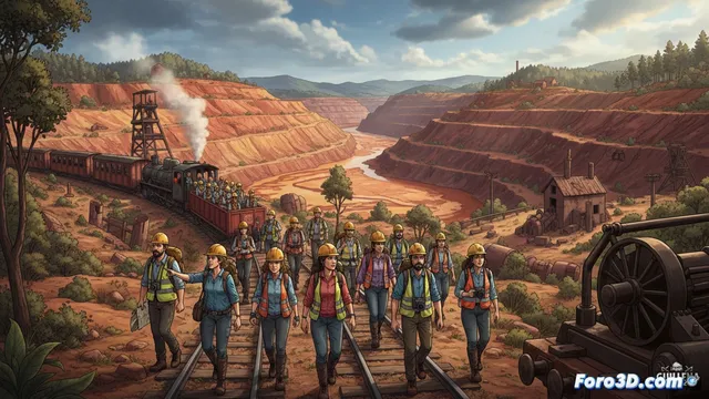 Guillena se va de ruta a Riotinto en 2026 para redescubrir la minería
