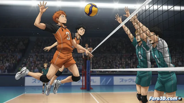 Haikyū!! y la animación que convierte el voleibol en arte en movimiento