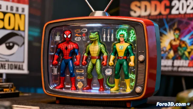 Hasbro trae el Spider-Man clásico de 1967 a la SDCC 2026