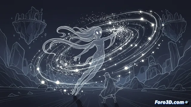Hauntii: Line Art y partículas espirituales con Compute Shaders en Unity