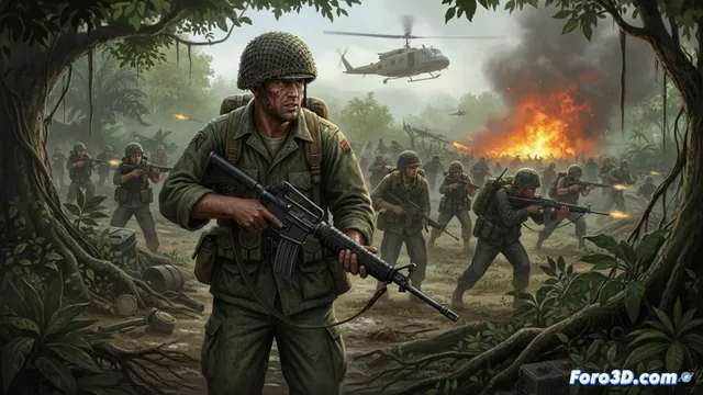 Hell Let Loose: Vietnam anuncia su fecha de lanzamiento para junio