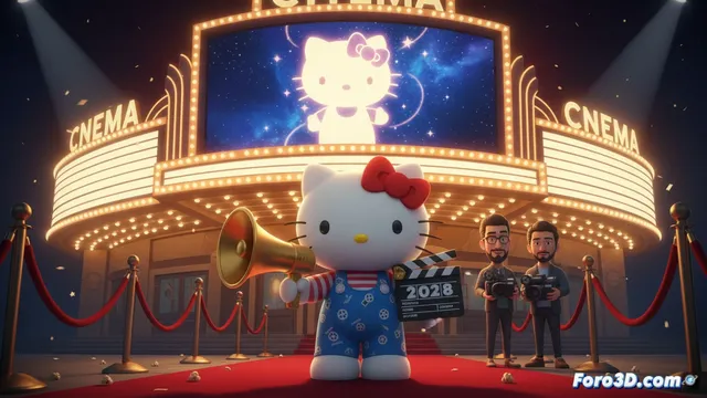 Hello Kitty llega al cine en 2028 con directores de experiencia animada
