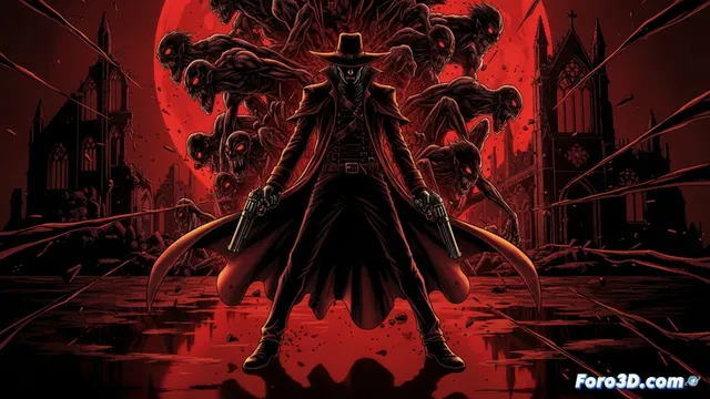 Hellsing: el arte de la violencia estilizada y el caos controlado