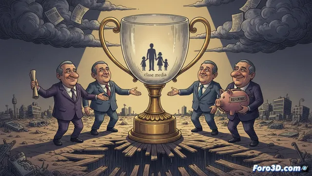 Hipocresía electoral: la clase media, el trofeo vacío de los partidos