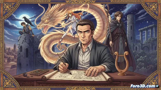 Hiroshi Watanabe: el artesano de la fantasía heroica noventera