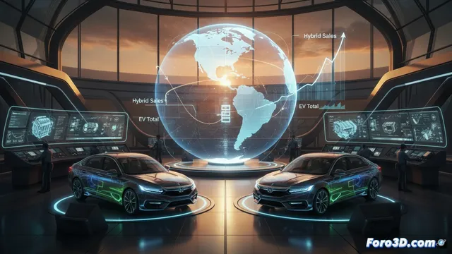 Honda abandona el EV total y apuesta por híbridos con Accord y RDX