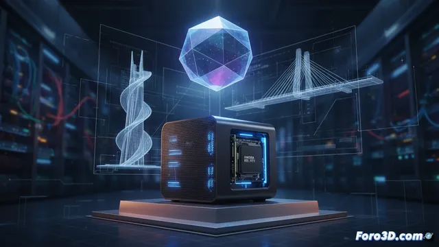 HP Z2 Mini G9: Potencia 3D en un formato compacto para profesionales
