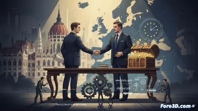 Hungría negocia 16.400 millones de la UE con reformas anticorrupción