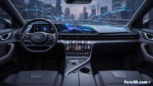 Hyundai Pleos Connect: cuando la IA y los botones se dan la mano
