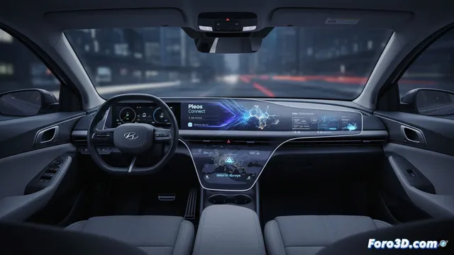 Hyundai Pleos Connect: IA de a bordo para el IONIQ 3