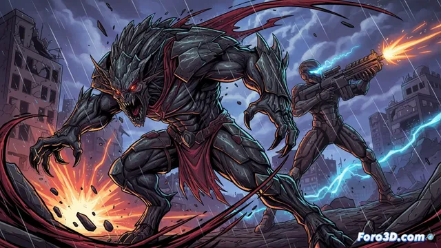 I Am Your Beast: Cómo Unity y C# Crean un FPS con Estética de Novela Gráfica