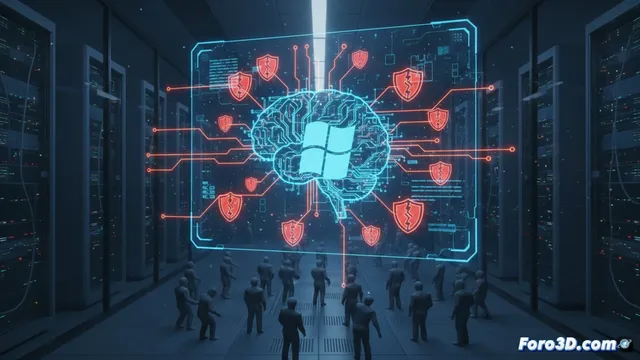 IA de Microsoft descubre 16 fallos en Windows