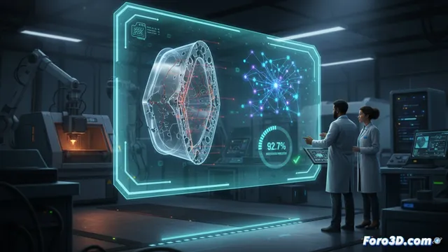 IA predice resistencia de piezas metálicas 3D con defectos internos