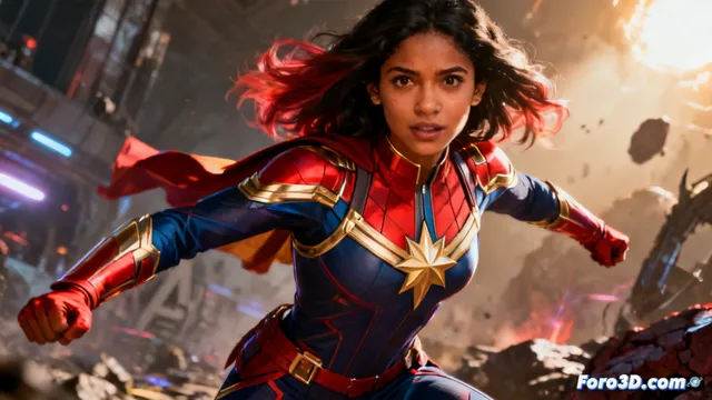 Iman Vellani vuelve como Ms. Marvel en Avengers: Doomsday según Serkis