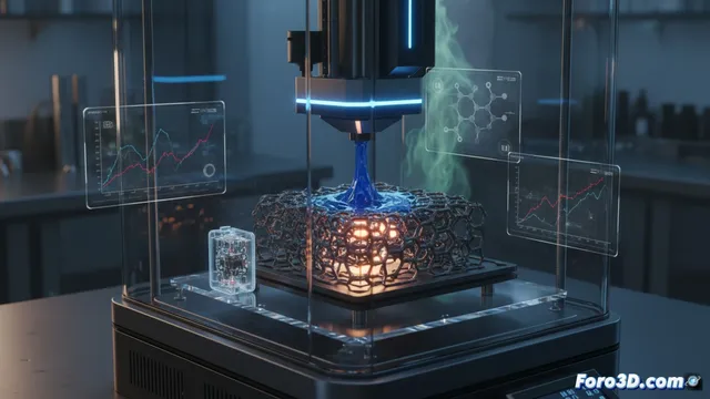 Impresión 3D busca dejar de ser solo un prototipo para baterías