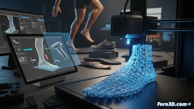 Impresión 3D para preparadores físicos: biomecánica a medida