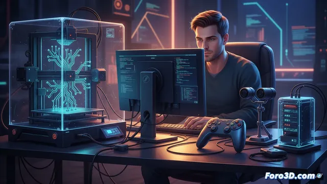 Impresión 3D para programadores: más que un hobby friki