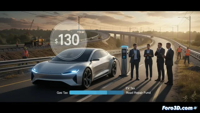 Impuesto anual de 130 euros a coches eléctricos en EE.UU.