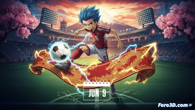 Inazuma Eleven Cross llega el 9 de junio pero solo a Japón