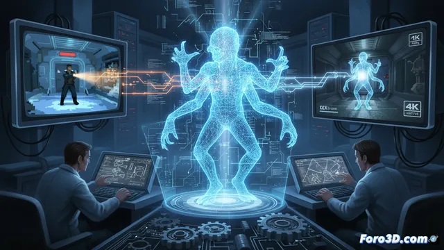 Ingeniería inversa en The Thing: el arte técnico de Nightdive Studios