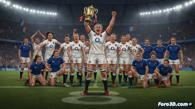 Inglaterra extiende su reinado en el Seis Naciones Femenino