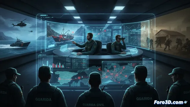 Inteligencia criminal en la Guardia Civil contra el narco