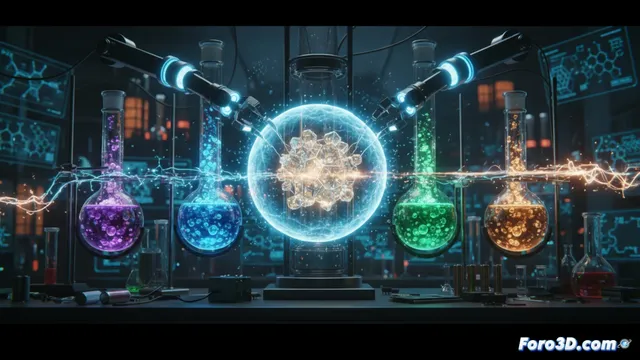 Interrumpen reacciones químicas para crear un nuevo material electrónico