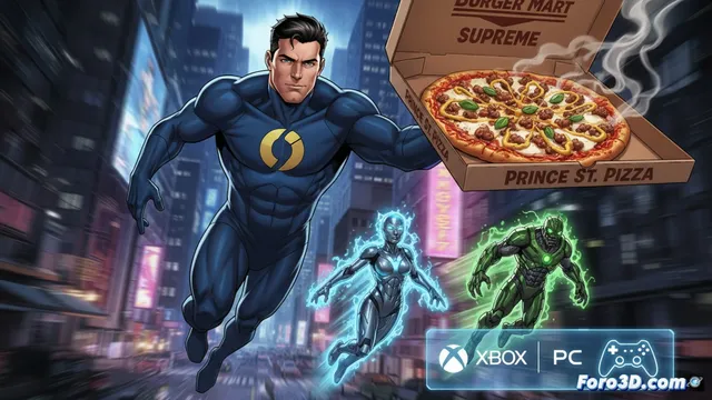 Invincible VS se lanza con una pizza que desbloquea skins exclusivos