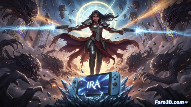 IRA lleva su caos roguelike a Nintendo Switch 2 este verano