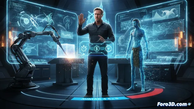 James Cameron busca recortar costos y tiempo en Avatar 4 y 5