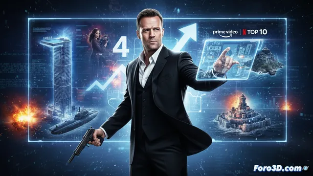 Jason Statham y su regreso al top en streaming con Mechanic Resurrection