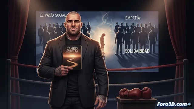 Jero García combate el acoso escolar con su libro Camino de vuelta