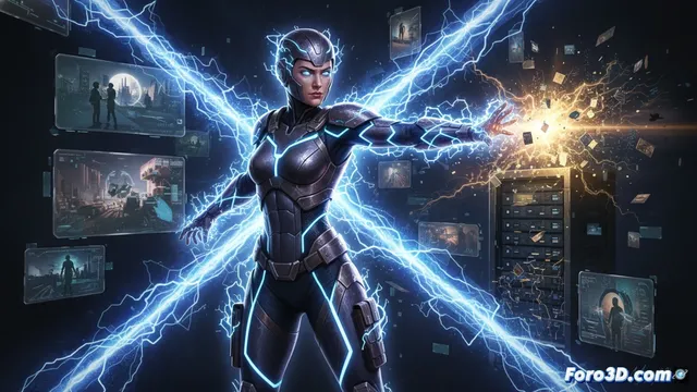 Jolt en 3D: Bioelectricidad y Redención como Activismo Digital