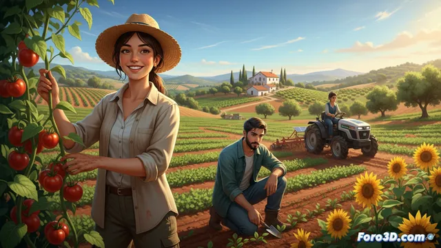 Jóvenes agricultores: la ecología como relevo generacional
