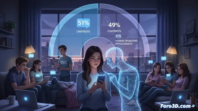 Jóvenes europeos prefieren chatbots para contar sus secretos