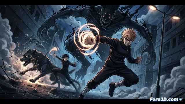 Jujutsu Kaisen: acción directa sin tiempos muertos desde el episodio uno