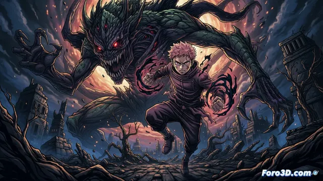 Jujutsu Kaisen: el caos controlado de Gege Akutami