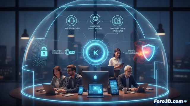 Kaspersky Small Office Security Premium para pymes sin expertos