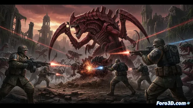Kill Team: Terror on Devlan, el desafío cooperativo que pone a prueba tu fe en el Emperador