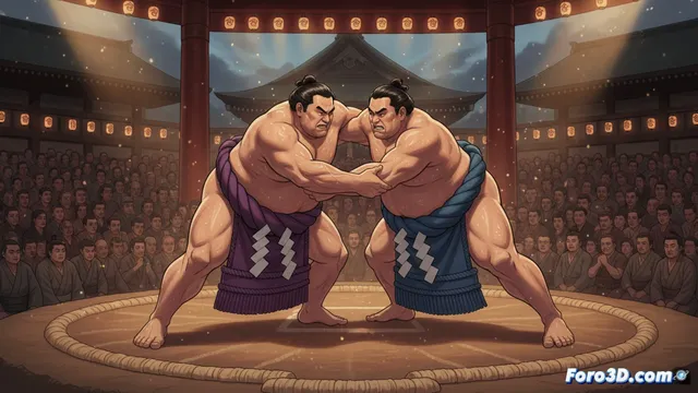 Kirishima busca su primer kachi-koshi ante Gounoyama en el octavo día