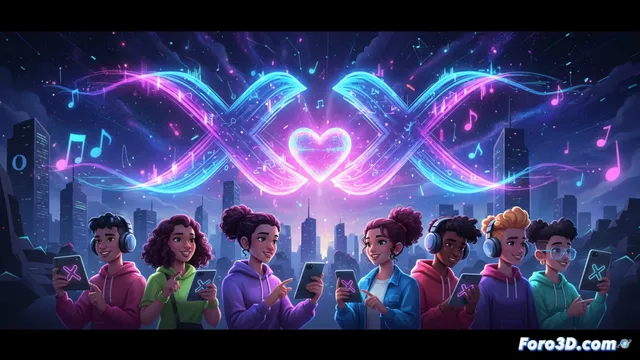 KISS Radio se da un beso digital para conquistar a la Generación Z