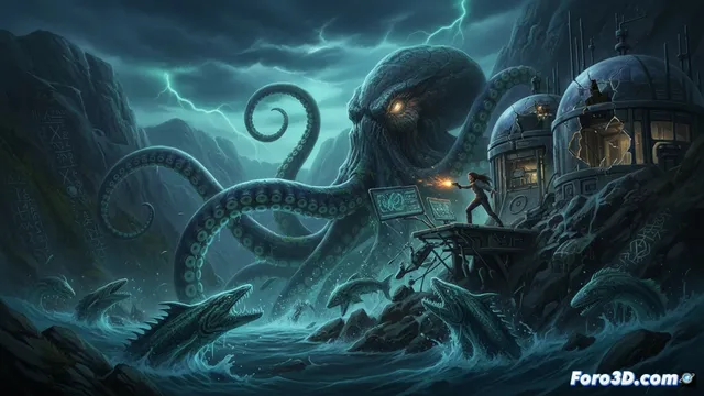 Kraken: terror en fiordo noruego con ciencia y criaturas ancestrales