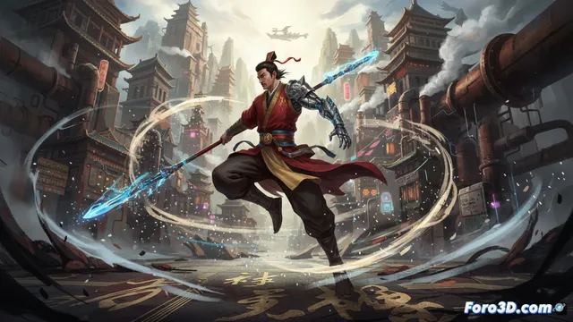 Kungfupunk en UE4: el pipeline artesanal de Phantom Blade