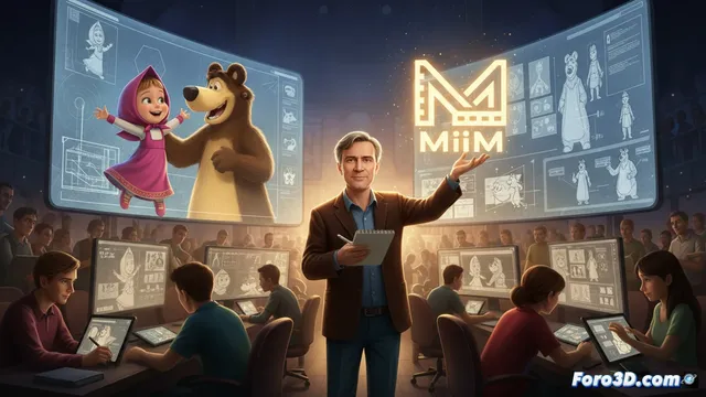 Kuzovkov recupera el control de Masha y el Oso con Studio MiM