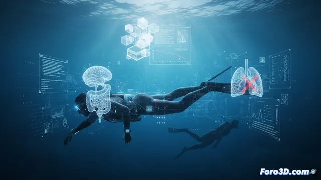 La apnea mortal: datos 3D para prevenir el desmayo hipóxico