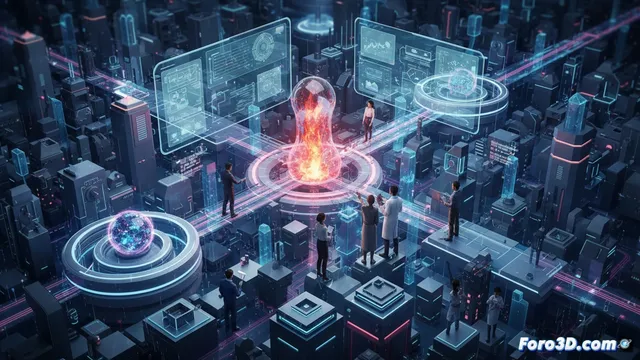 La arquitectura de software se vuelve tangible con modelado 3D