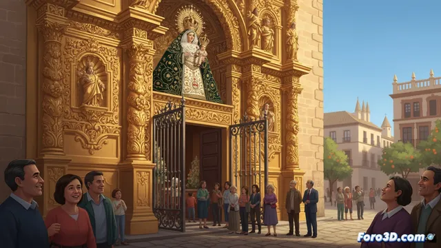 La Esperanza de Triana restaurada: gratis y abierta al público