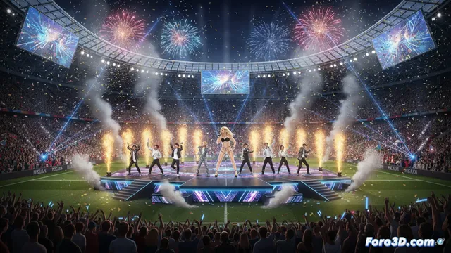 La final del Mundial copiará el show del descanso de la Super Bowl